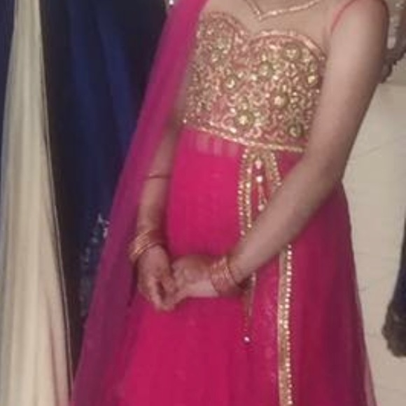 Girl Indo-western - Picture 5 of 8